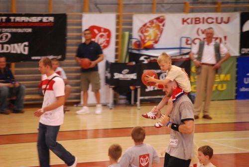 Marcin Gortat we Wrocławiu