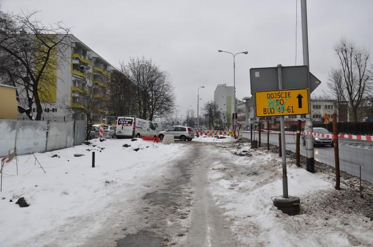 Tramwaj na Popowice w budowie. Dla części mieszkańców to zbędna inwestycja [ZDJĘCIA]