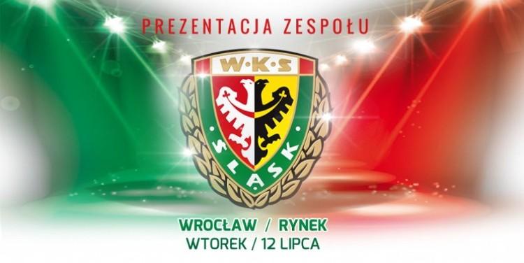 Dziś wieczorem prezentacja Śląska Wrocław!