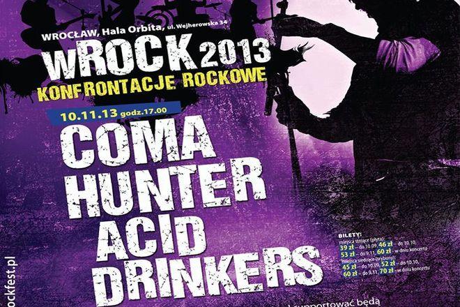 Przed nami Konfrontacje Rockowe wROCK 2013