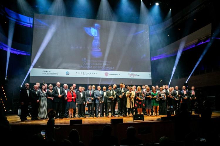 Dolnośląskie firmy wyróżnione nagrodami gospodarczymi