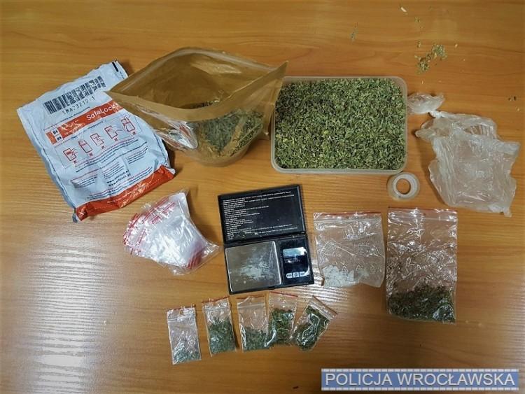 Nalot policji na laboratorium narkotykowe na Śródmieściu