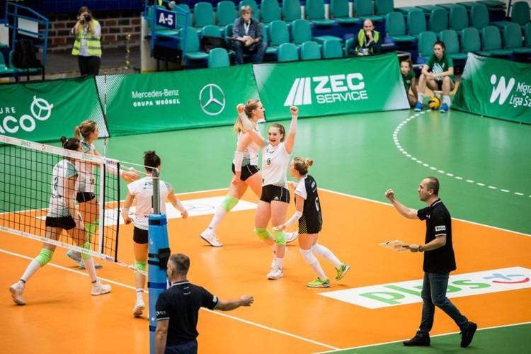 Cenna lekcja od medalistek. Volley Wrocław - Budowlani Łódź 0:3 [RELACJA]