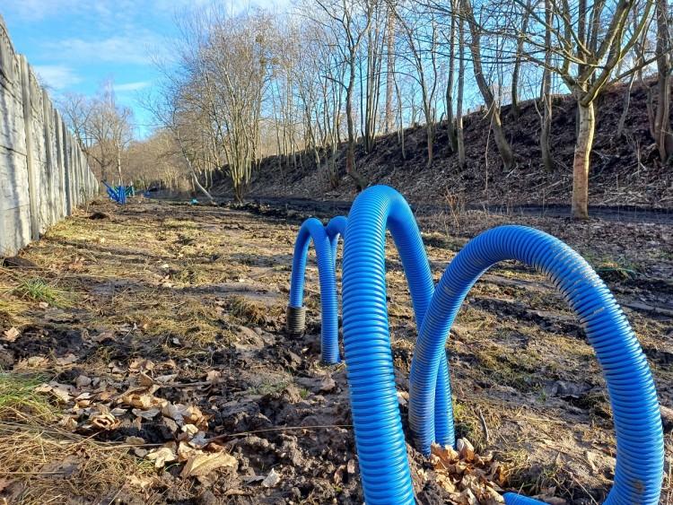 Tak powstaje Promenada Krzycka. Ruszają prace na kolejnym odcinku