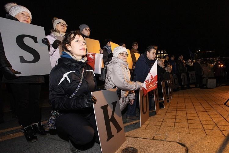 Kolejny wrocławski protest 