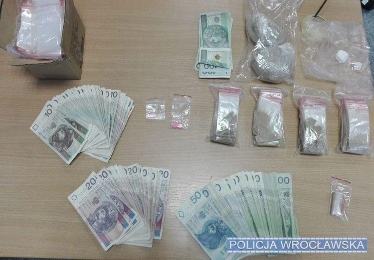 Wpadł diler z narkotykami o wartości ponad 44 tys. zł