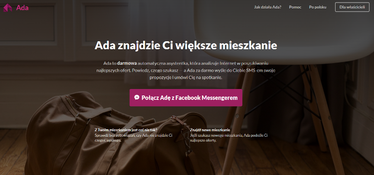 Ada z ekonomicznego pomoże ci znaleźć mieszkanie do wynajęcia
