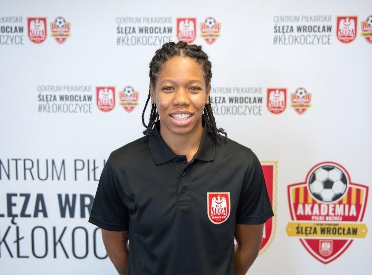 Reprezentantka USA zawodniczką koszykarskiej Ślęzy. Hitowy transfer wrocławskiego klubu