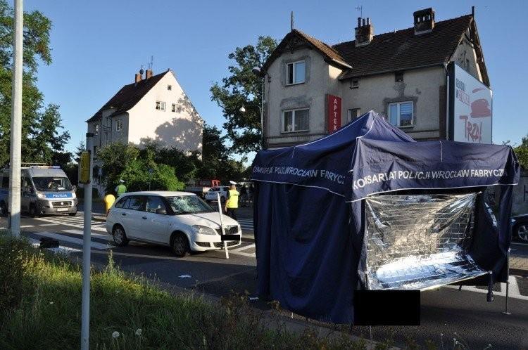 Wrocław: w tragicznym wypadku zginął kierowca