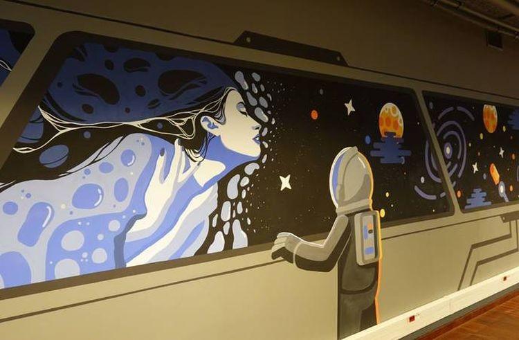 Wrocław: nowy mural w mieście. To hołd dla twórczości znanego pisarza [ZDJĘCIA]