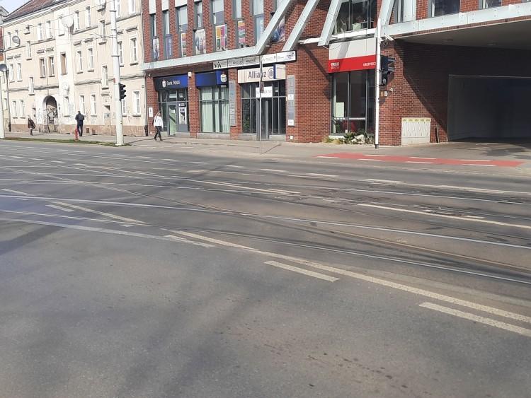 Torowisko na Hubskiej sypie się. Urzędnicy mówią o nieprawidłowościach i szukają winnych