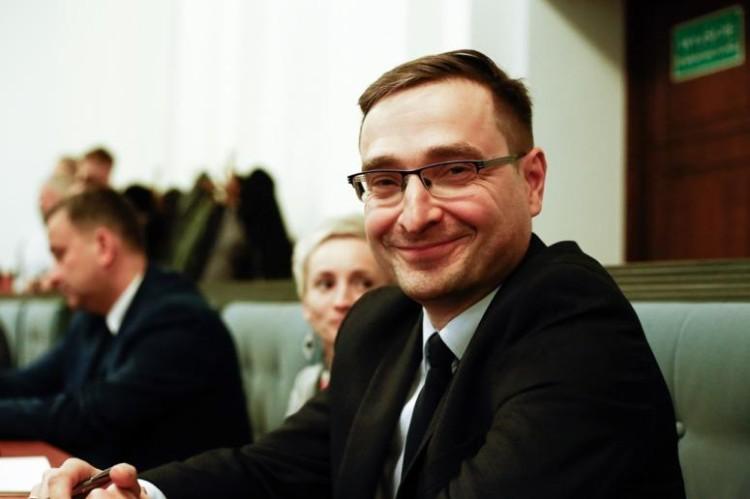 Wicemarszałek Marcin Krzyżanowski ma koronawirusa