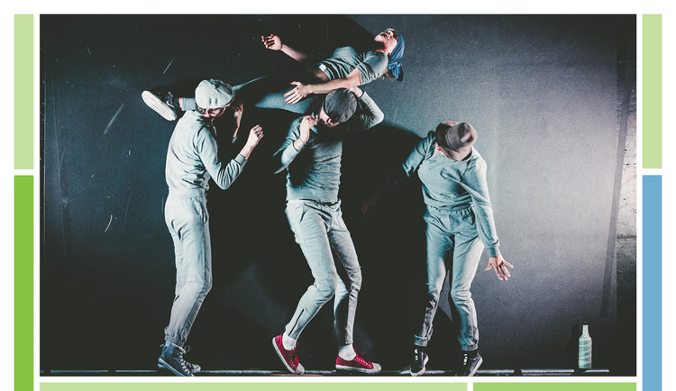 Spektakl teatru Ad Spectatores „Obcy z Mons” podczas Wroclavia Summer Festival