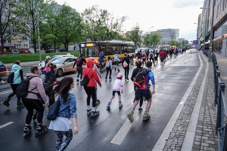 W środę przejazd rolkarzy. Będą utrudnienia dla kierowców!