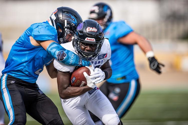 Bolesna lekcja na Olimpijskim. Panthers Wrocław rozgromieni przez Frankfurt Galaxy