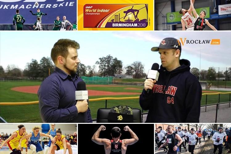 Sportowe Podsumowanie Oraz Rozmowa Tygodnia #15 - Marek Kozioł (Barons Wrocław) [WIDEO]
