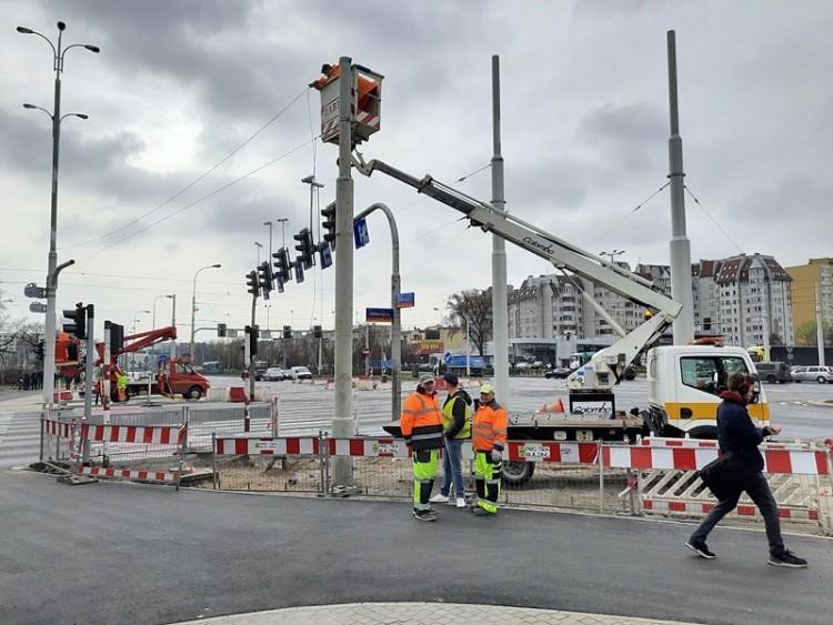 Wrocław: Leśnica bez tramwajów i ogromne zmiany w komunikacji na zachodzie miasta