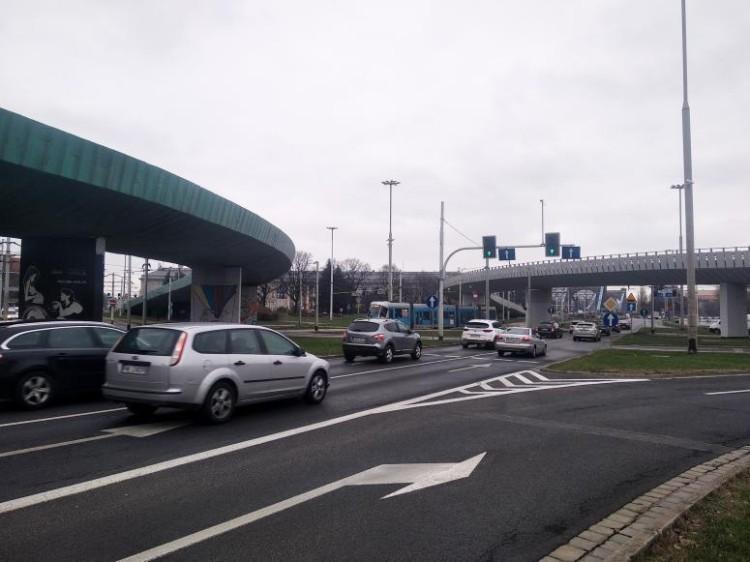 Awaria tramwaju w centrum