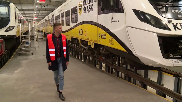 Wrocławski motorniczy uratował pasażerów z pożaru. Teraz zmieni pracę? [WIDEO]