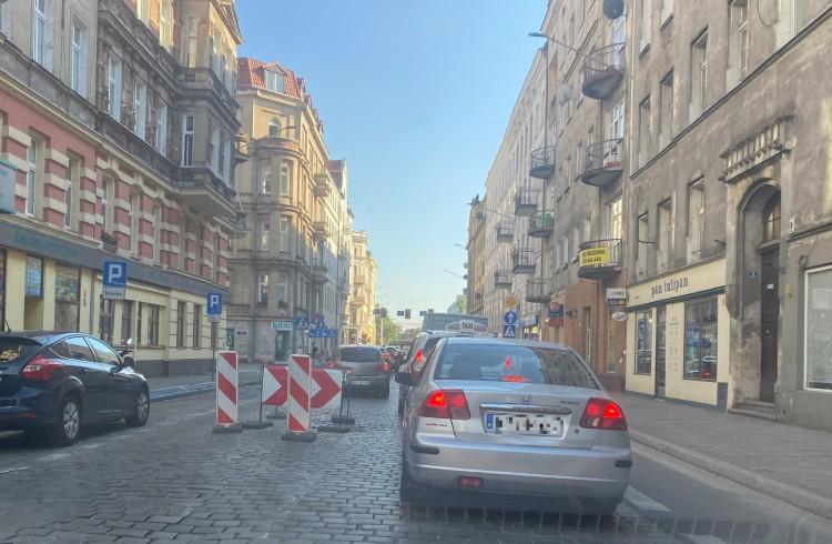 Wrocław: Ulica Stawowa się zapadła. Będzie pilny remont