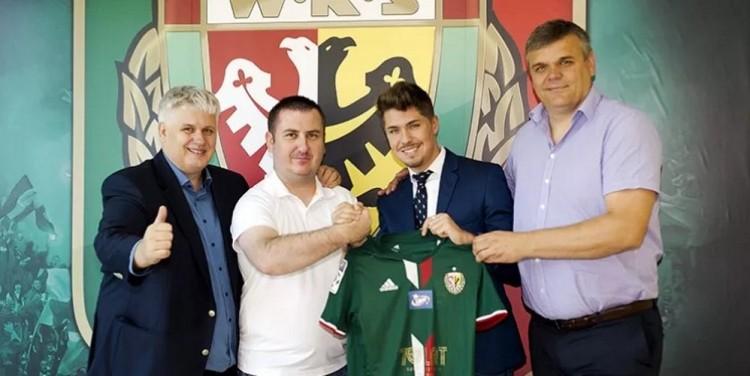 Bence Mervo zostaje w Śląsku Wrocław