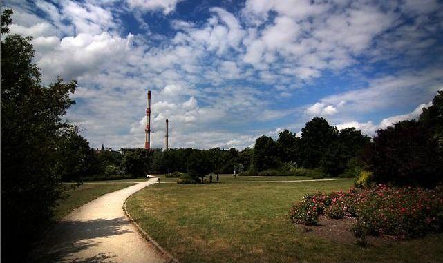 Miasto zbuduje kolejną fontannę w parku Staszica