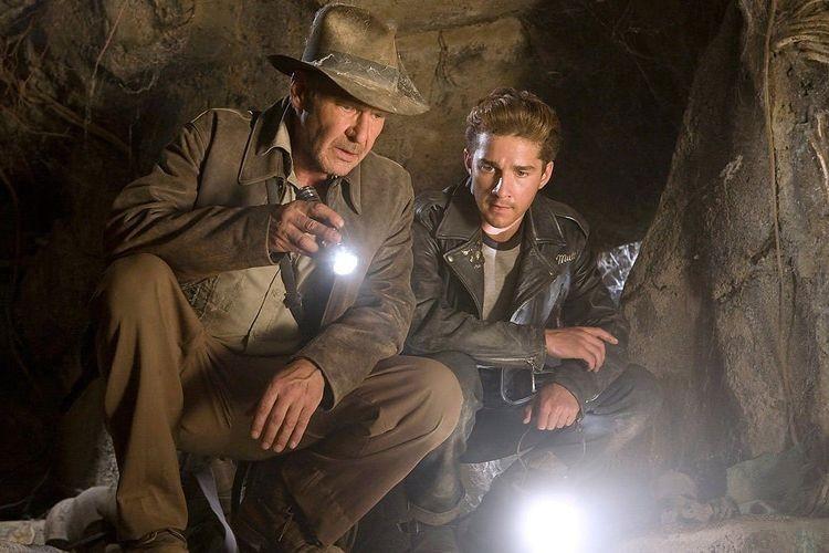 Indiana Jones miał szukać na Dolnym Śląsku złotego pociągu
