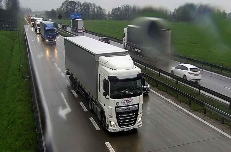 Utrudnienia na autostradzie A4 pod Wrocławiem. Rozpoczęły się roboty drogowe