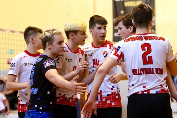 Marzenia o medalu. Młodzicy Gwardii Wrocław walczą o mistrzostwo Polski