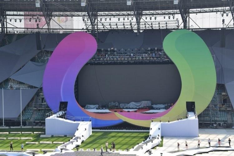 Stadion Wrocław prawie gotowy na ceremonię otwarcia TWG 2017!