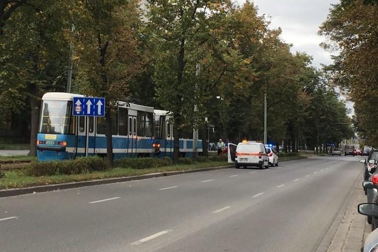 Opóźnienia tramwajów na Powstańców Śląskich