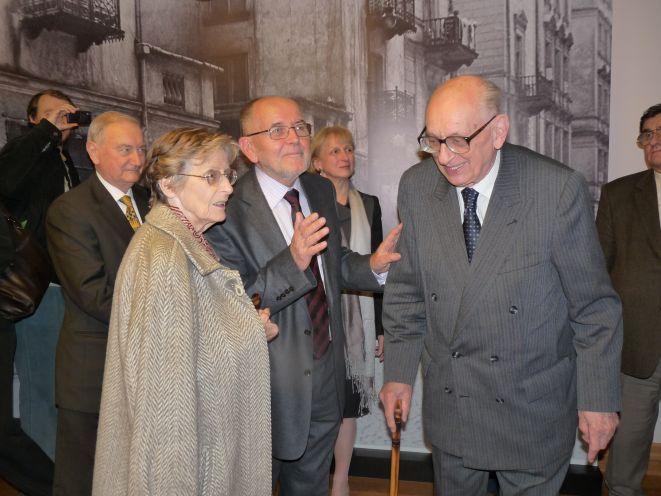 Bartoszewski w hołdzie Państwu Podziemnemu