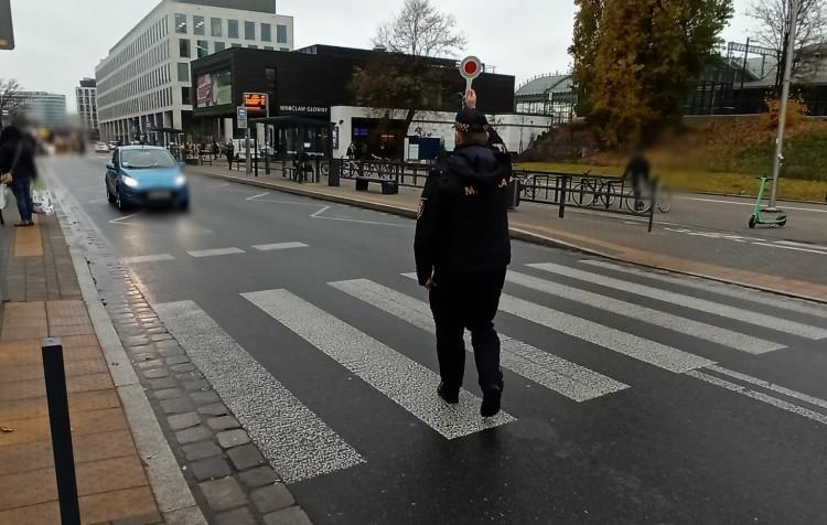 Wrocław: Ludzie jadą do galerii. A tu mandat!