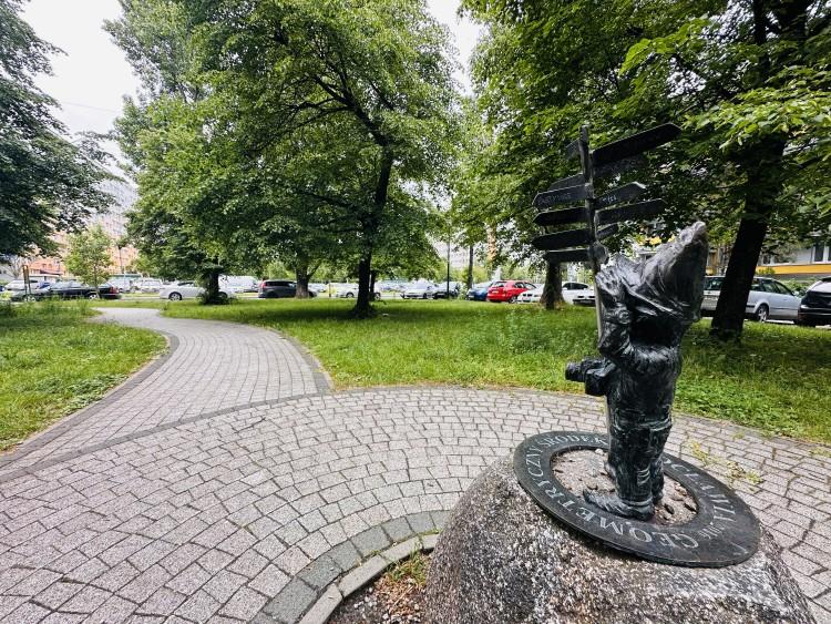 Gdzie jest środek Wrocławia? Są... dwa takie miejsca