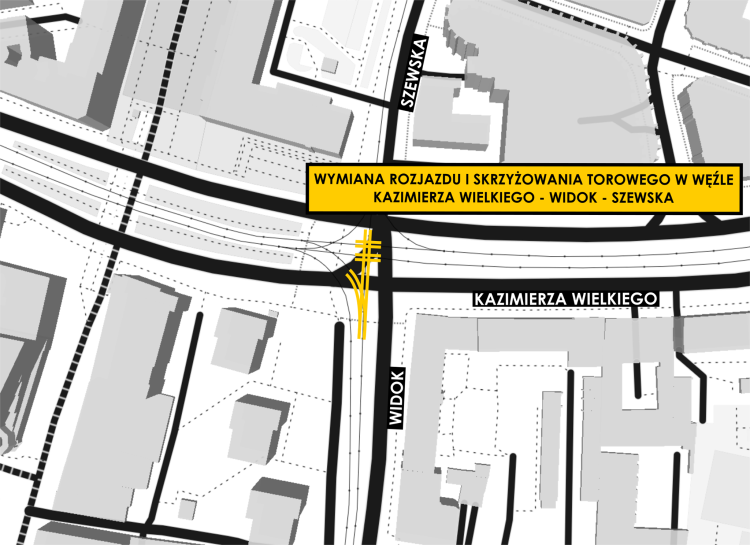 Umowa na kolejny remont torowiska w centrum. Kiedy zaczną się prace?