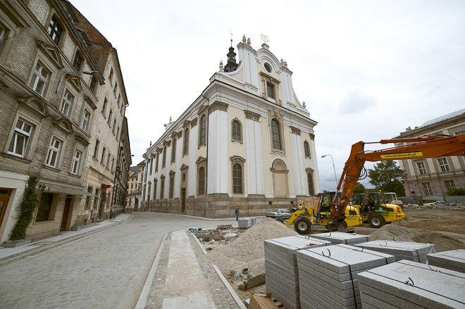 Miasto oświetli kościół przy pl. Uniwersyteckim