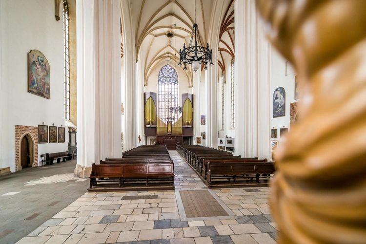 Rodzinny duet organowy w Kościele Świętego Krzyża