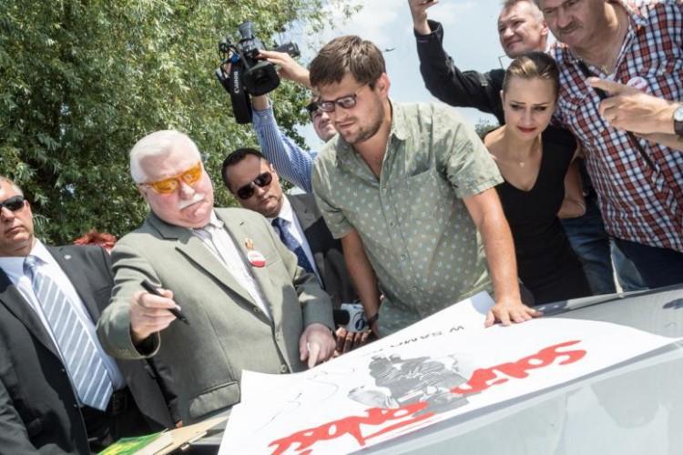 Lech Wałęsa w czwartek przyjedzie do Wrocławia