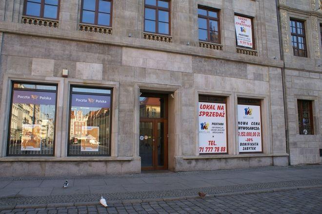 Magistrat o 4 mln zł obniża cenę za lokal w Rynku. Czy tym razem znajdzie kupca?