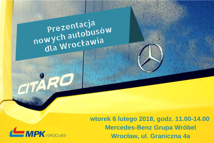 MPK Wrocław pokaże wrocławianom nowe autobusy. Później wyjadą na ulice