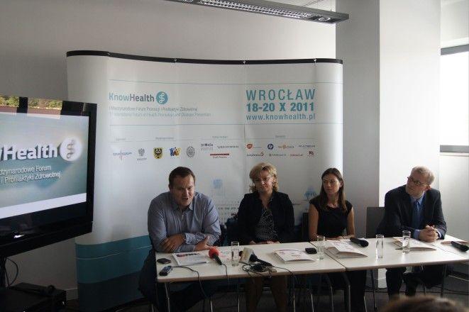 KNOW HEALTH: prozdrowotna konferencja od jutra we Wrocławiu 