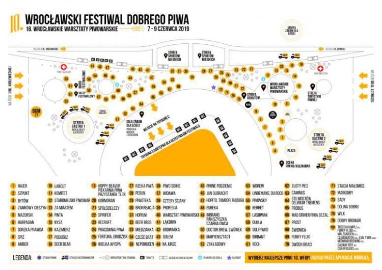 Na Stadionie Wrocław odbył się Wrocławski Festiwal Dobrego Piwa [ZDJĘCIA]