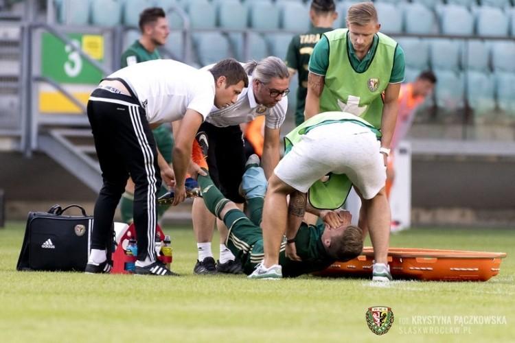 Szpital w Śląsku. Kolejni piłkarze WKS-u kontuzjowani
