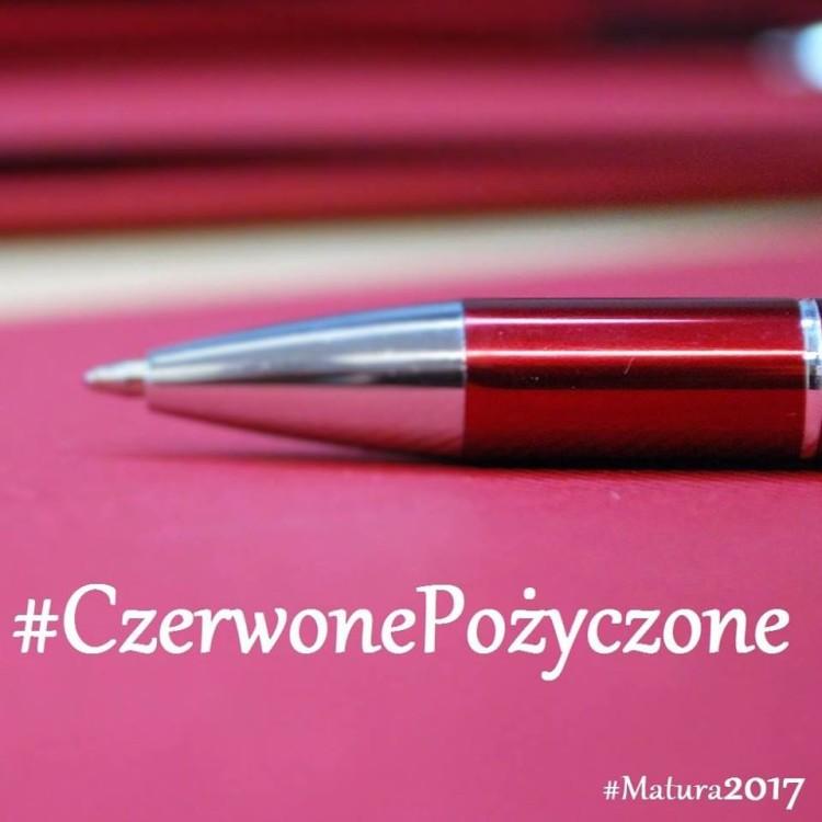 Jutro startują egzaminy dojrzałości. Pożycz maturzyście coś czerwonego