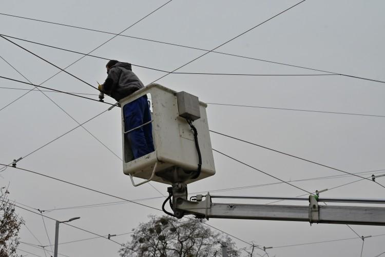 Wrocław: Zajezdnia Borek znów odcięta od tramwajów. MPK za 5 mln zł wymienia rozdzielnicę