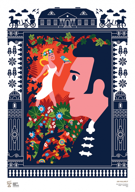 12 ksiąg, 12 autorów - czyli o ilustracjach do „Pana Tadeusza” w MPT