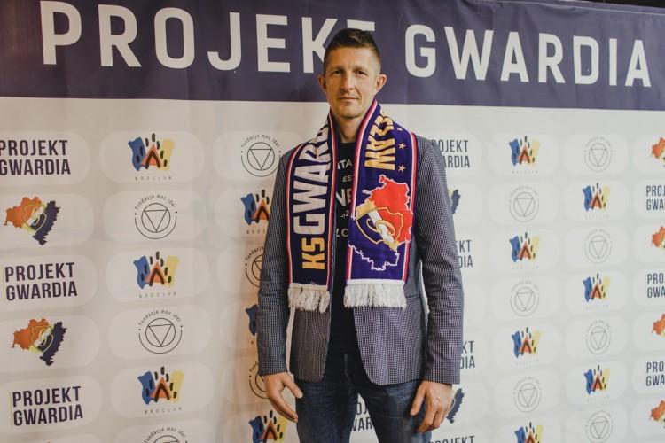 Gwardia rozpoczyna odbudowę potęgi. Krzysztof Janczak nowym trenerem