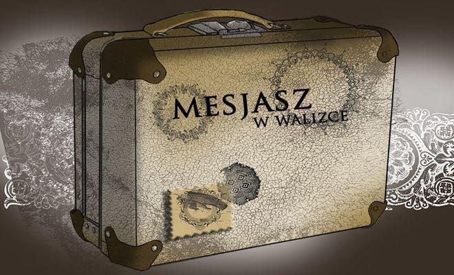 Mesjasz w walizce - gra miejska na festiwalu 