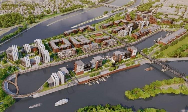 Wrocław: Tak będzie wyglądał Port Miejski po rewitalizacji [NOWE WIZUALIZACJE]