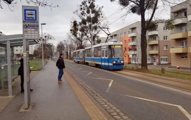 Brak prądu w sieci. Tramwaje skróciły trasy